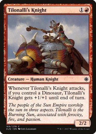 Tilonalli's Knight [Ixalan] | Event Horizon Hobbies CA