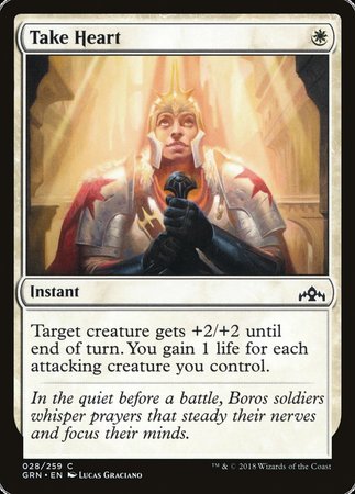 Take Heart [Guilds of Ravnica] | Event Horizon Hobbies CA