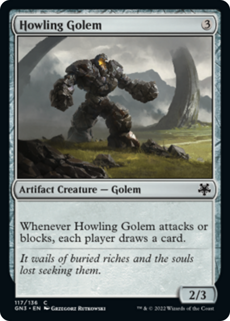 Howling Golem [Game Night: Free-for-All] | Event Horizon Hobbies CA