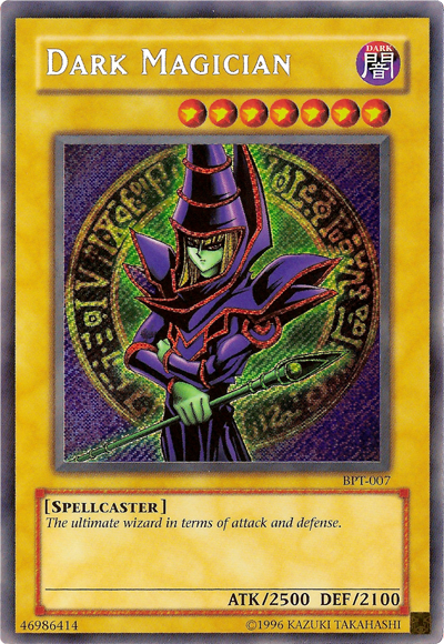 Dark Magician [BPT-007] Secret Rare | Event Horizon Hobbies CA