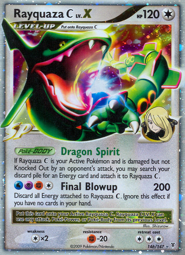 Rayquaza C LV.X (146/147) [Platinum: Supreme Victors] | Event Horizon Hobbies CA