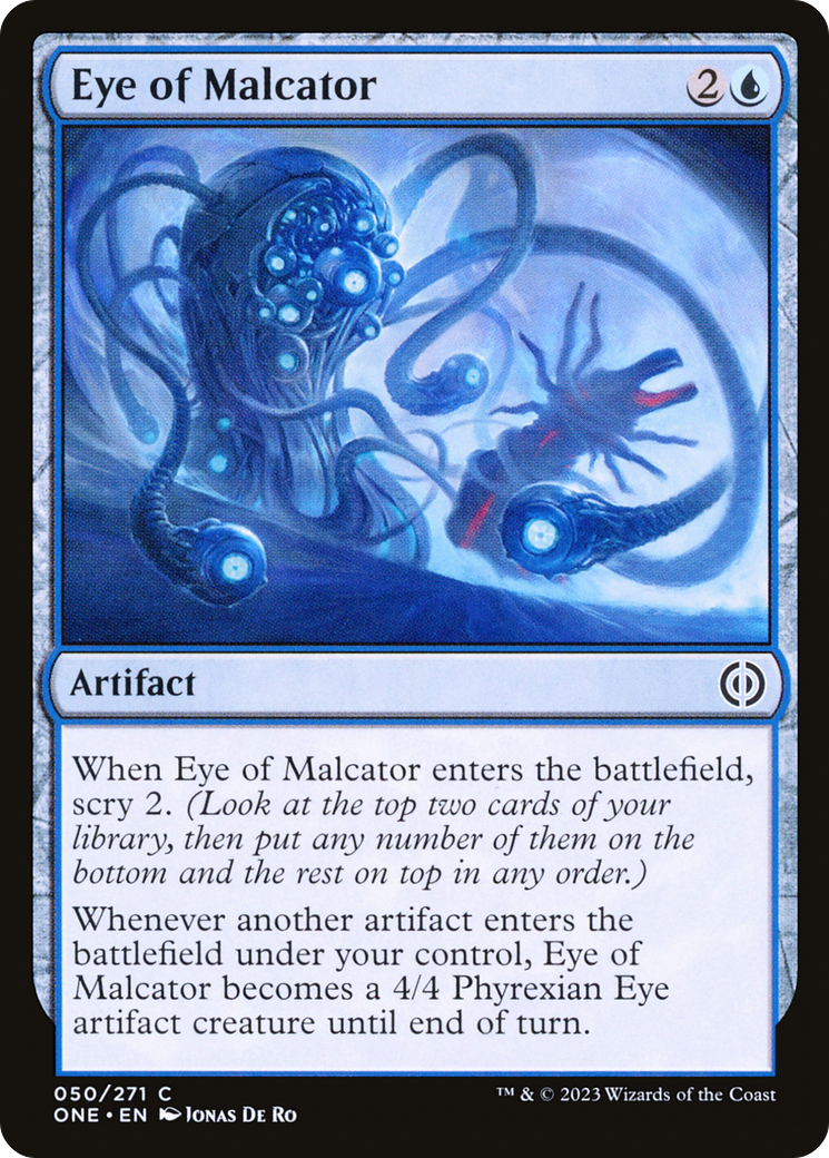 Eye of Malcator [Phyrexia: All Will Be One] | Event Horizon Hobbies CA