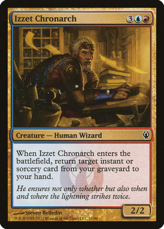 Izzet Chronarch [Duel Decks: Izzet vs. Golgari] | Event Horizon Hobbies CA