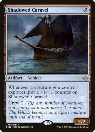 Shadowed Caravel [Ixalan] | Event Horizon Hobbies CA