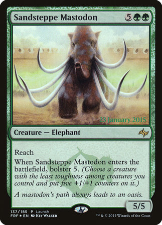 Sandsteppe Mastodon [Fate Reforged Promos] | Event Horizon Hobbies CA