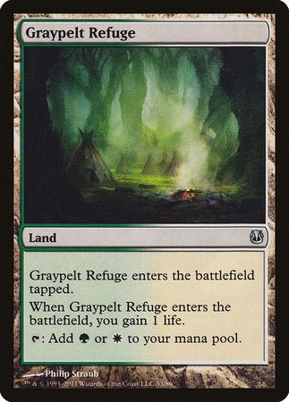 Graypelt Refuge [Duel Decks: Ajani vs. Nicol Bolas] | Event Horizon Hobbies CA