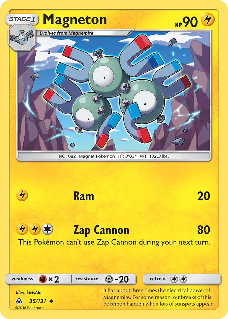 Magneton (35/131) [Sun & Moon: Forbidden Light] | Event Horizon Hobbies CA