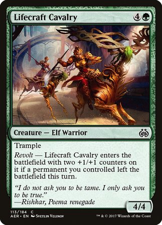 Lifecraft Cavalry [Aether Revolt] | Event Horizon Hobbies CA