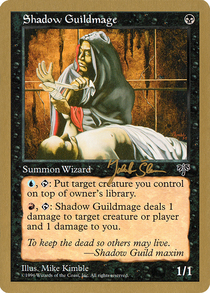 Shadow Guildmage (Jakub Slemr) [World Championship Decks 1997] | Event Horizon Hobbies CA