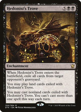 Hedonist's Trove [Dragons of Tarkir] | Event Horizon Hobbies CA