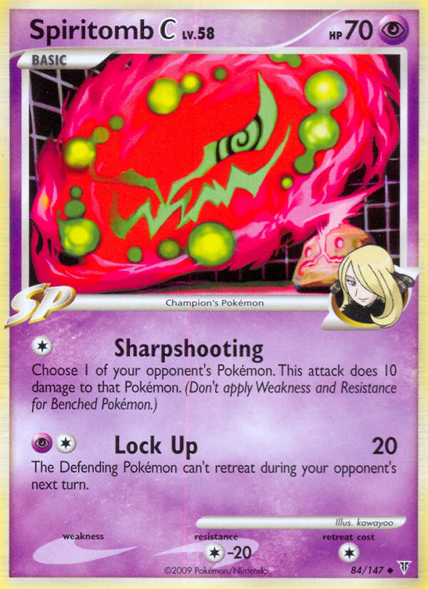 Spiritomb C (84/147) [Platinum: Supreme Victors] | Event Horizon Hobbies CA