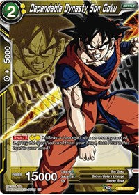 Dependable Dynasty Son Goku (BT4-078) [Magnificent Collection Broly Version] | Event Horizon Hobbies CA