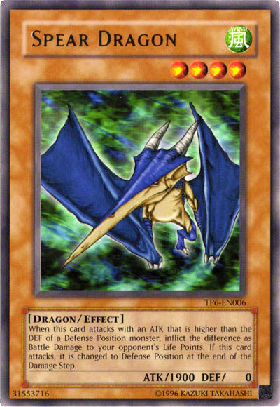 Spear Dragon [TP6-EN006] Rare | Event Horizon Hobbies CA