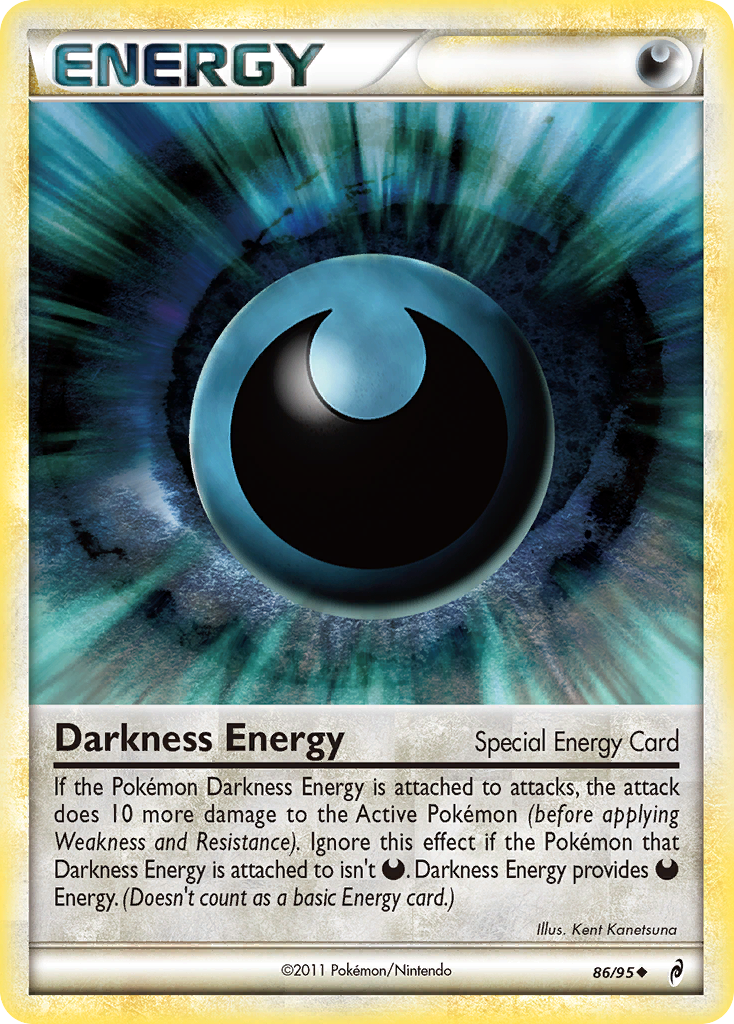 Darkness Energy (86/95) [HeartGold & SoulSilver: Call of Legends] | Event Horizon Hobbies CA