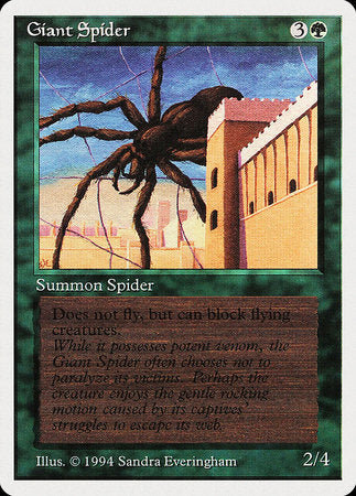 Giant Spider [Summer Magic / Edgar] | Event Horizon Hobbies CA