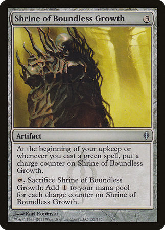 Shrine of Boundless Growth [New Phyrexia] | Event Horizon Hobbies CA