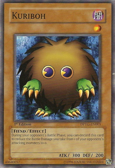 Kuriboh [DPYG-EN005] Common | Event Horizon Hobbies CA