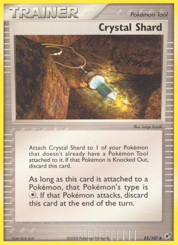 Crystal Shard (85/107) [EX: Deoxys] | Event Horizon Hobbies CA