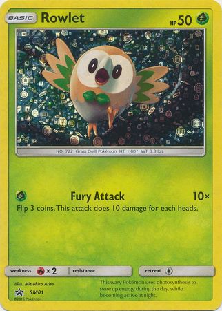 Rowlet (SM01) (General Mills Promo) [Sun & Moon: Black Star Promos] | Event Horizon Hobbies CA