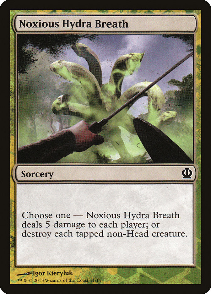 Noxious Hydra Breath [Hero's Path Promos] | Event Horizon Hobbies CA