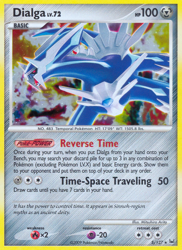 Dialga (5/127) [Platinum: Base Set] | Event Horizon Hobbies CA