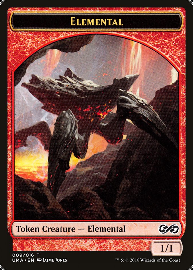 Elemental (009/016) [Ultimate Masters Tokens] | Event Horizon Hobbies CA