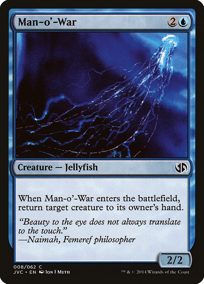 Man-o'-War [Duel Decks Anthology] | Event Horizon Hobbies CA