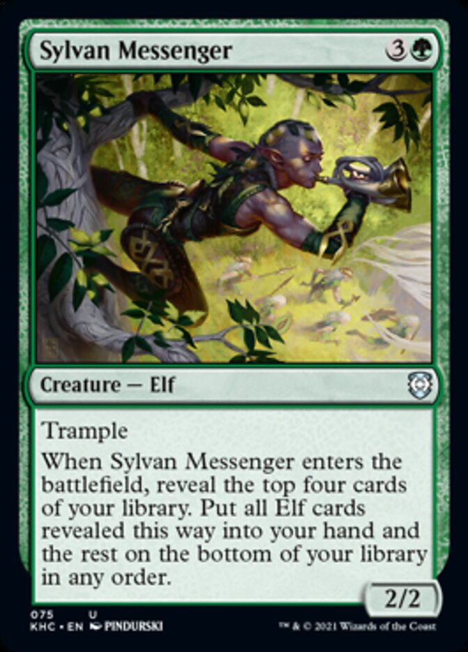 Sylvan Messenger [Kaldheim Commander] | Event Horizon Hobbies CA