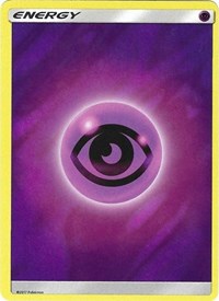 Psychic Energy (Unnumbered 2017) (Wave Foil) (Theme Deck Exclusive) [Unnumbered Energies] | Event Horizon Hobbies CA