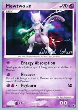 Mewtwo LV.51 (9/100) (Stallgon - David Cohen) [World Championships 2009] | Event Horizon Hobbies CA