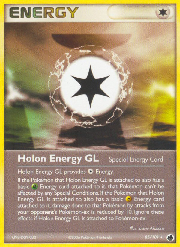 Holon Energy GL (85/101) [EX: Dragon Frontiers] | Event Horizon Hobbies CA