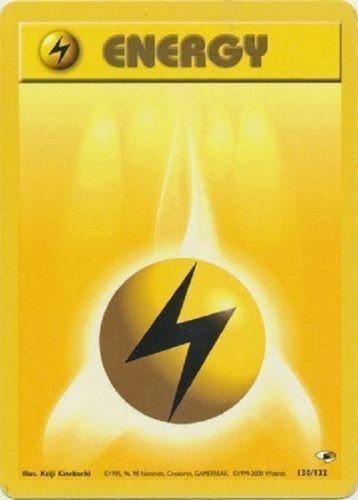 Lightning Energy (130/132) [Gym Heroes Unlimited] | Event Horizon Hobbies CA