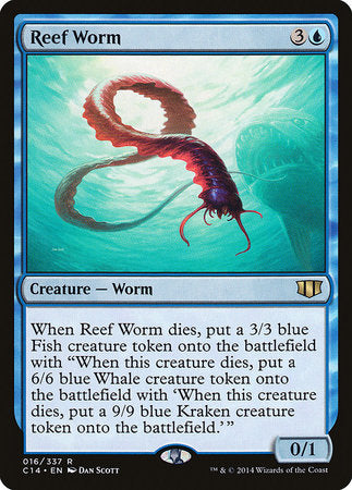 Reef Worm [Commander 2014] | Event Horizon Hobbies CA