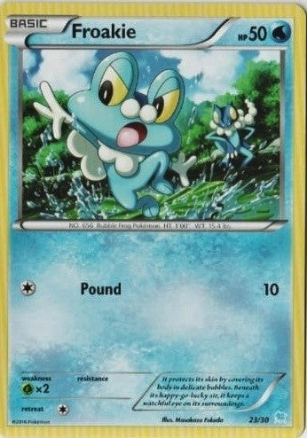 Froakie (23/30) [XY: Trainer Kit 3 - Suicune] | Event Horizon Hobbies CA