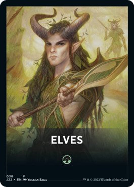 Elves Theme Card [Jumpstart 2022 Front Cards] | Event Horizon Hobbies CA