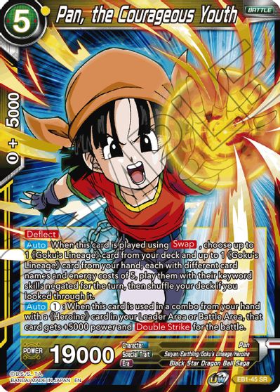 Pan, the Courageous Youth (EB1-045) [Battle Evolution Booster] | Event Horizon Hobbies CA