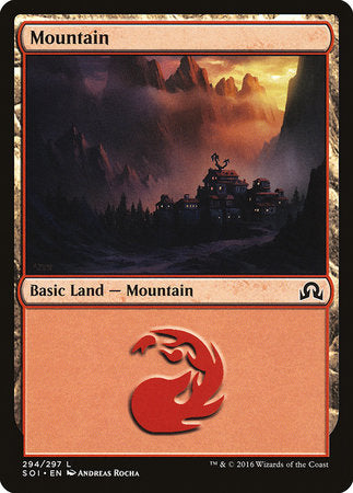 Mountain (294) [Shadows over Innistrad] | Event Horizon Hobbies CA