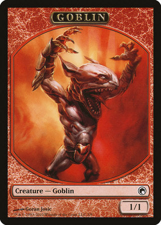 Goblin Token [Scars of Mirrodin Tokens] | Event Horizon Hobbies CA