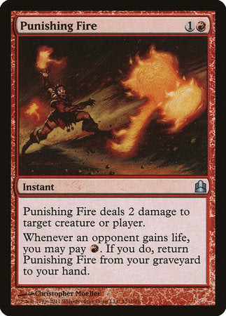 Punishing Fire [Commander 2011] | Event Horizon Hobbies CA