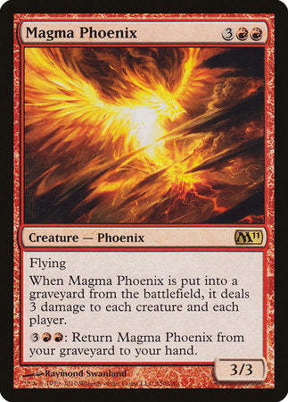 Magma Phoenix [Magic 2011] | Event Horizon Hobbies CA