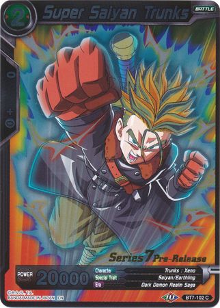 Super Saiyan Trunks (BT7-102_PR) [Assault of the Saiyans Prerelease Promos] | Event Horizon Hobbies CA