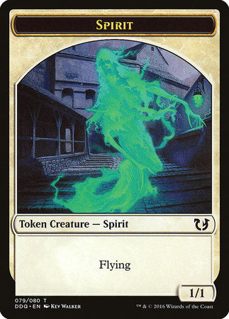 Spirit Token [Duel Decks: Blessed vs. Cursed] | Event Horizon Hobbies CA