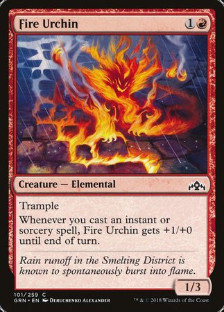 Fire Urchin [Guilds of Ravnica] | Event Horizon Hobbies CA