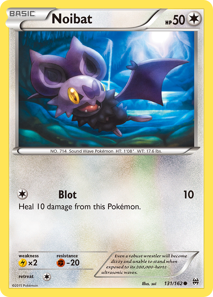 Noibat (131/162) [XY: BREAKthrough] | Event Horizon Hobbies CA