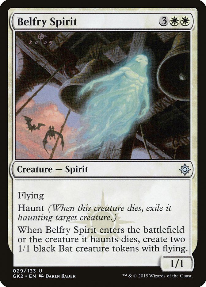 Belfry Spirit [Ravnica Allegiance Guild Kit] | Event Horizon Hobbies CA