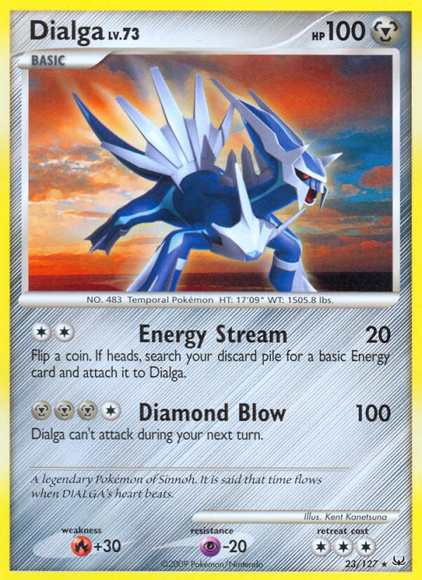 Dialga (23/127) [Platinum: Base Set] | Event Horizon Hobbies CA