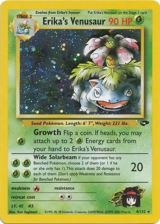 Erika's Venusaur (4/132) [Gym Challenge Unlimited] | Event Horizon Hobbies CA