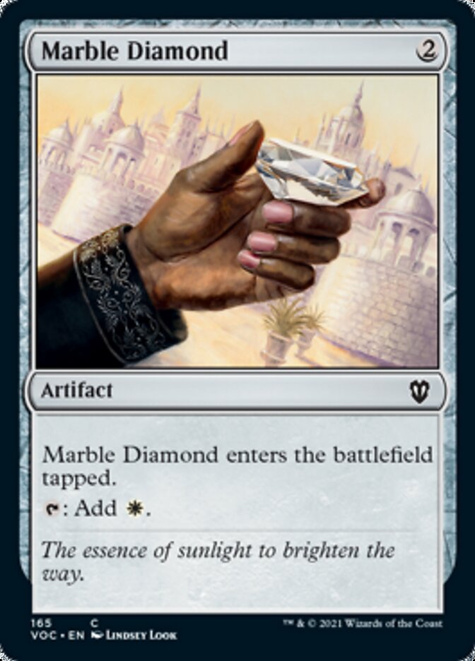 Marble Diamond [Innistrad: Crimson Vow Commander] | Event Horizon Hobbies CA