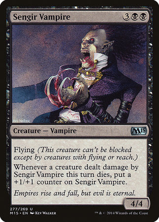 Sengir Vampire [Magic 2015] | Event Horizon Hobbies CA