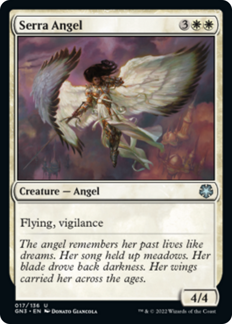 Serra Angel [Game Night: Free-for-All] | Event Horizon Hobbies CA